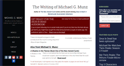 Desktop Screenshot of michaelgmunz.com