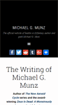 Mobile Screenshot of michaelgmunz.com